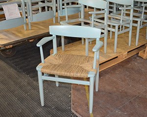 Huskvarna Library – The recycling of Öresund chairs